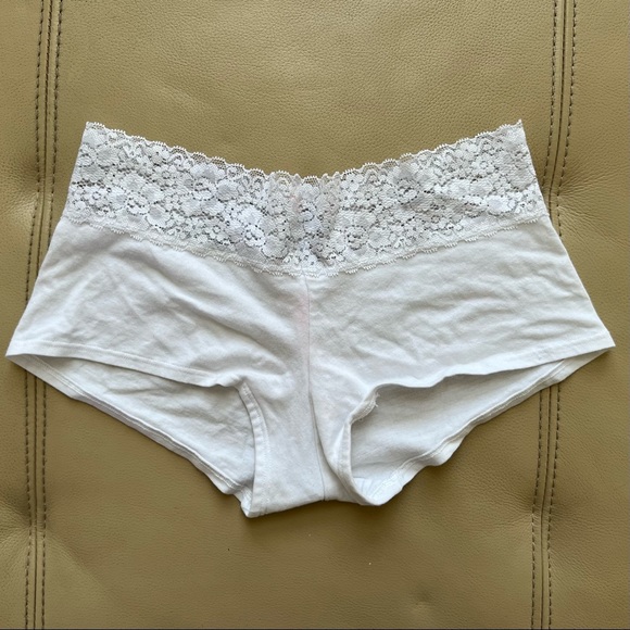 PINK Victoria's Secret Other - PINK VS White Cotton Panties